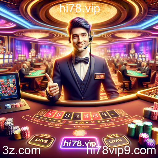 A Experiência Imersiva dos Jogos Ao Vivo no hi78.vip
