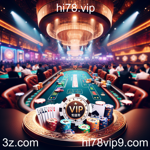 Desvende o Mundo dos Jogos de Poker no hi78.vip